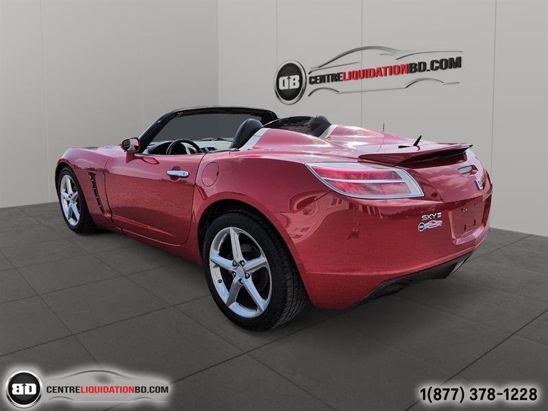 saturn Sky 2008 - 8