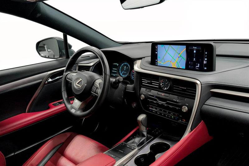 lexus RX 2022 - 8