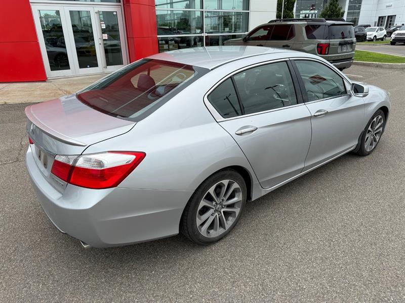 honda Berline Accord 2013 - 5