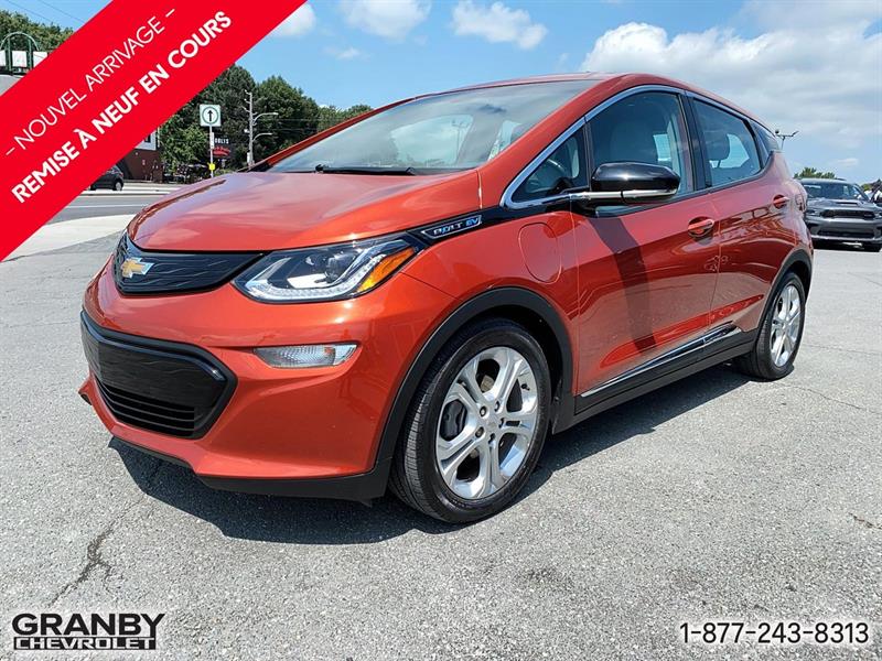 chevrolet Bolt EV 2020