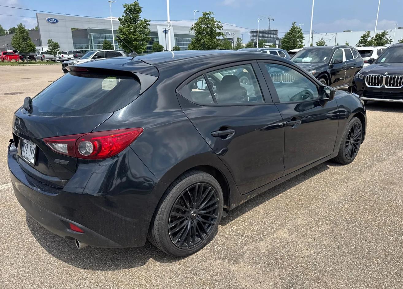 mazda Mazda3 2015 - 2