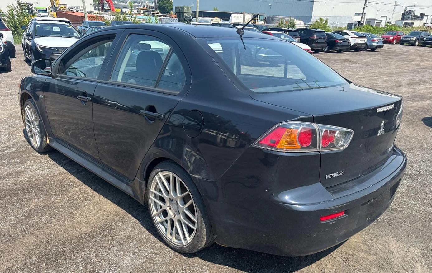 mitsubishi Lancer 2016 - 2