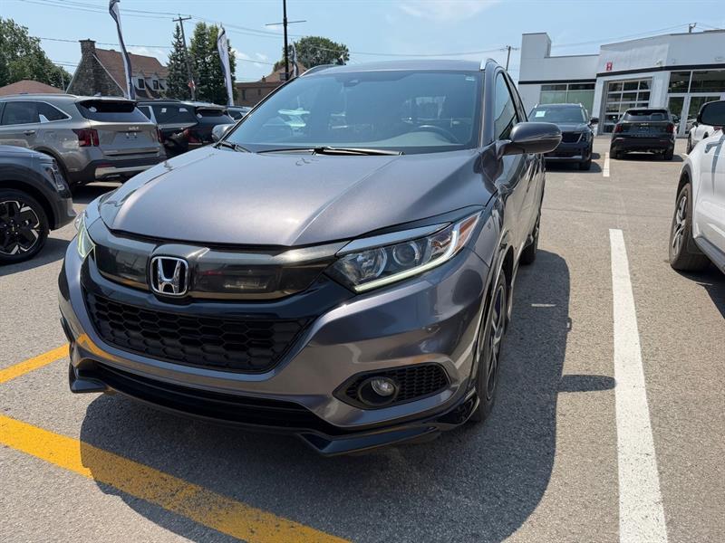 honda HR-V 2022