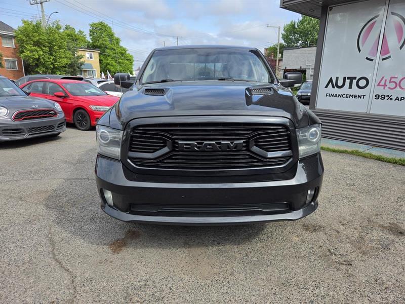 ram 1500 2018 - 2