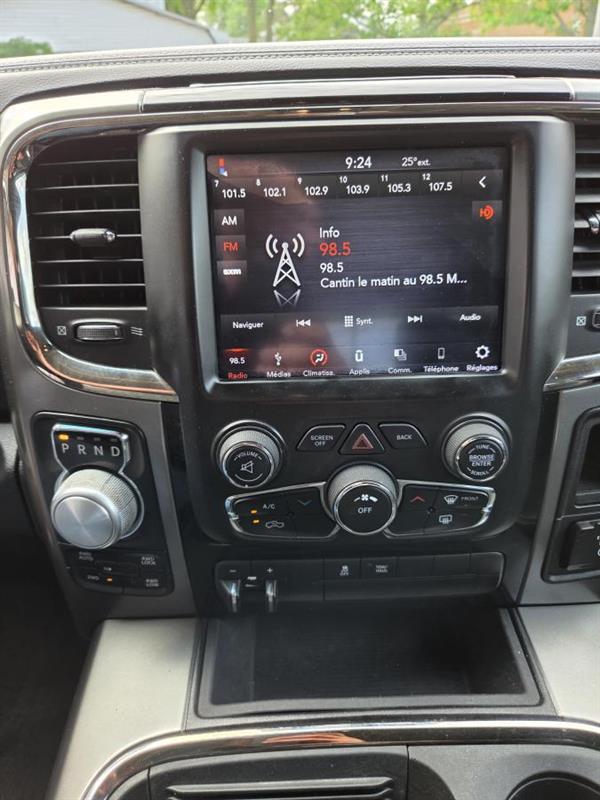 ram 1500 2018 - 21