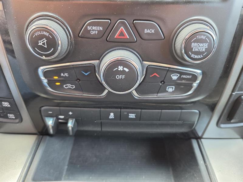 ram 1500 2018 - 22