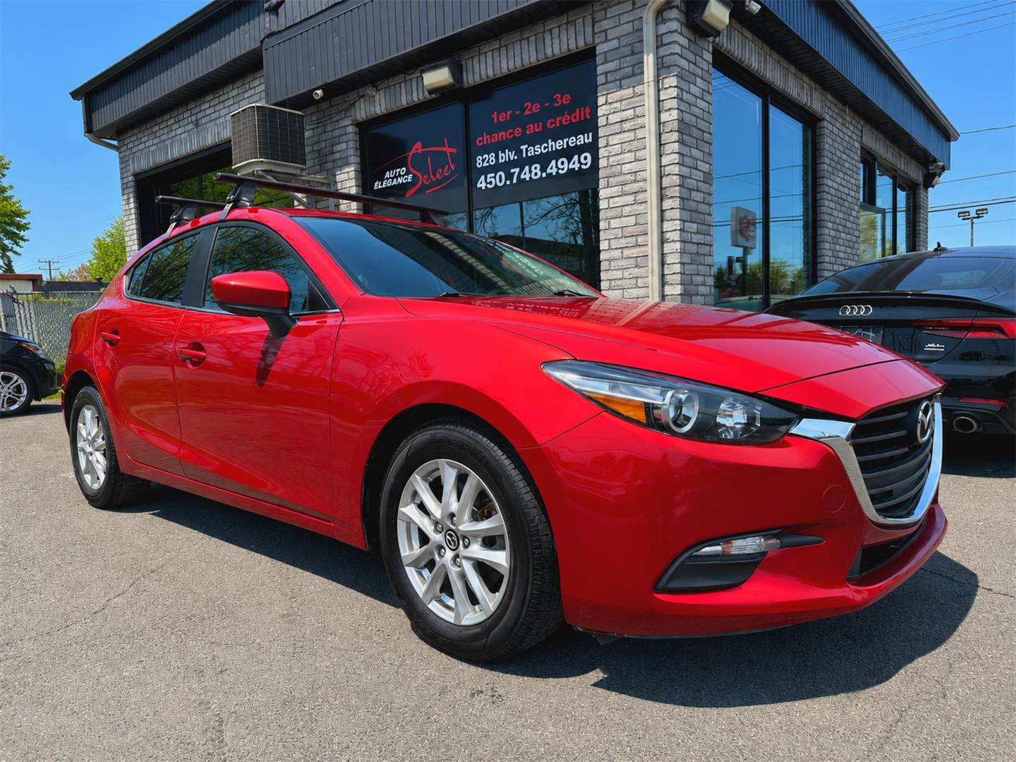 mazda Mazda3 Sport 2018 - 4