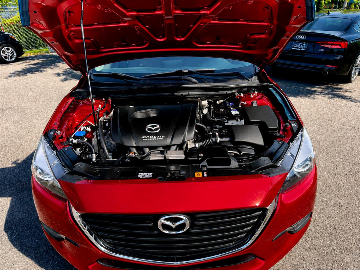 mazda Mazda3 Sport 2018 - 8