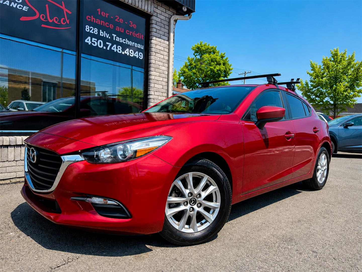 mazda Mazda3 Sport 2018 - 9