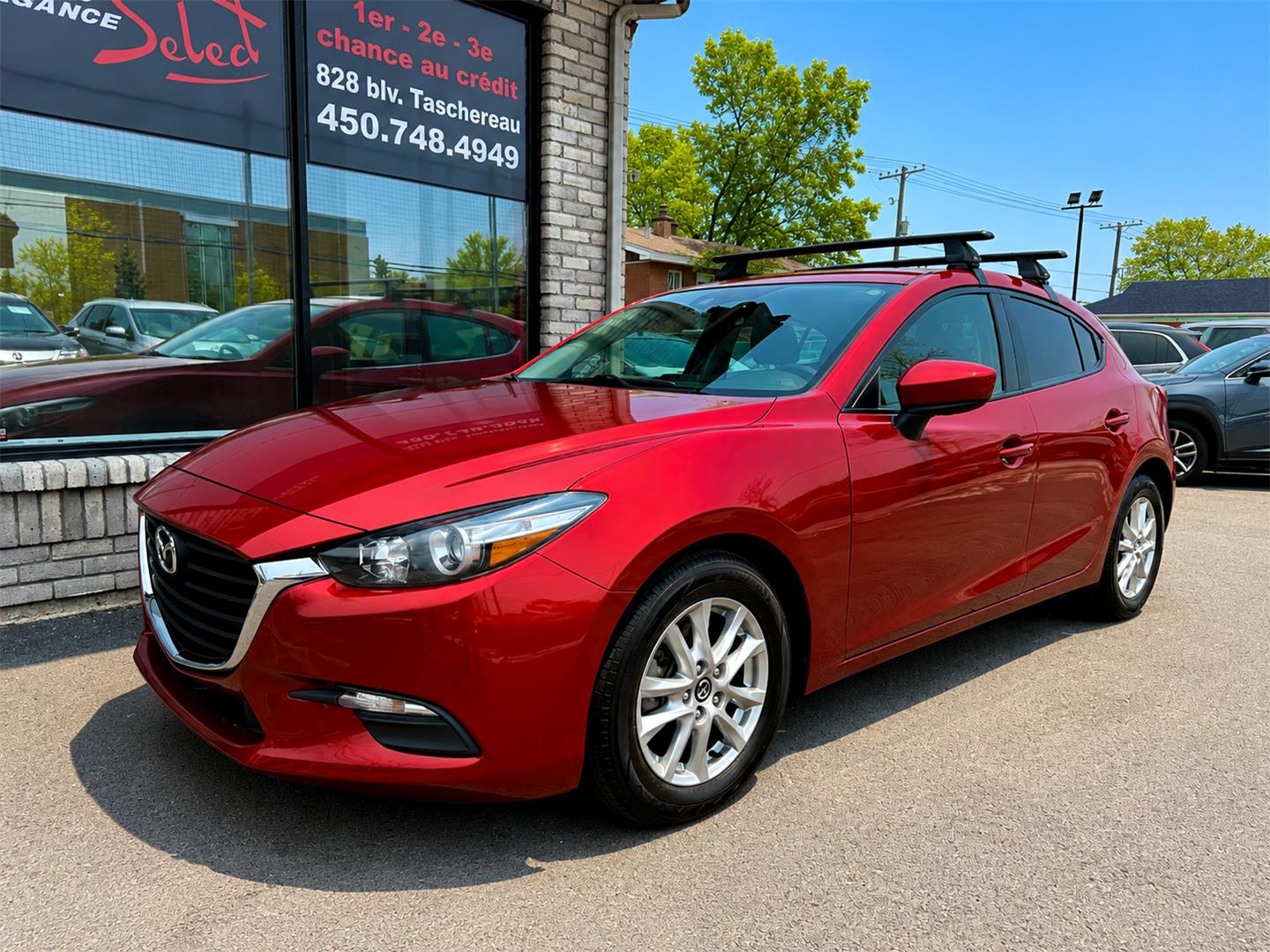 mazda Mazda3 Sport 2018 - 11