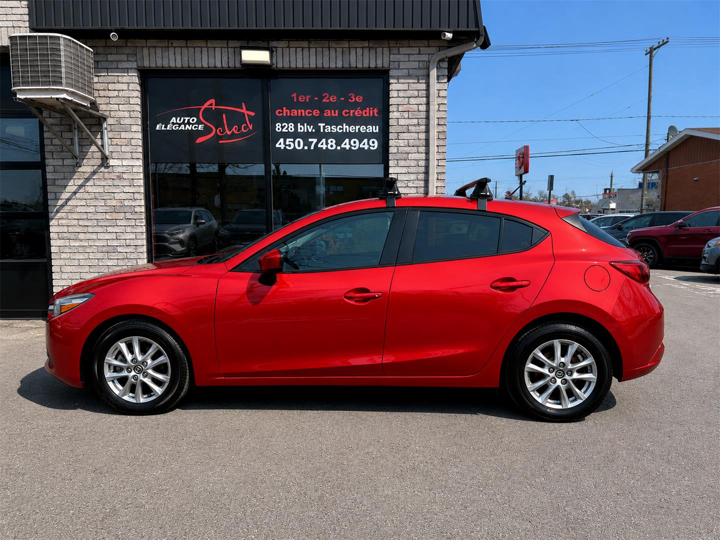 mazda Mazda3 Sport 2018 - 12