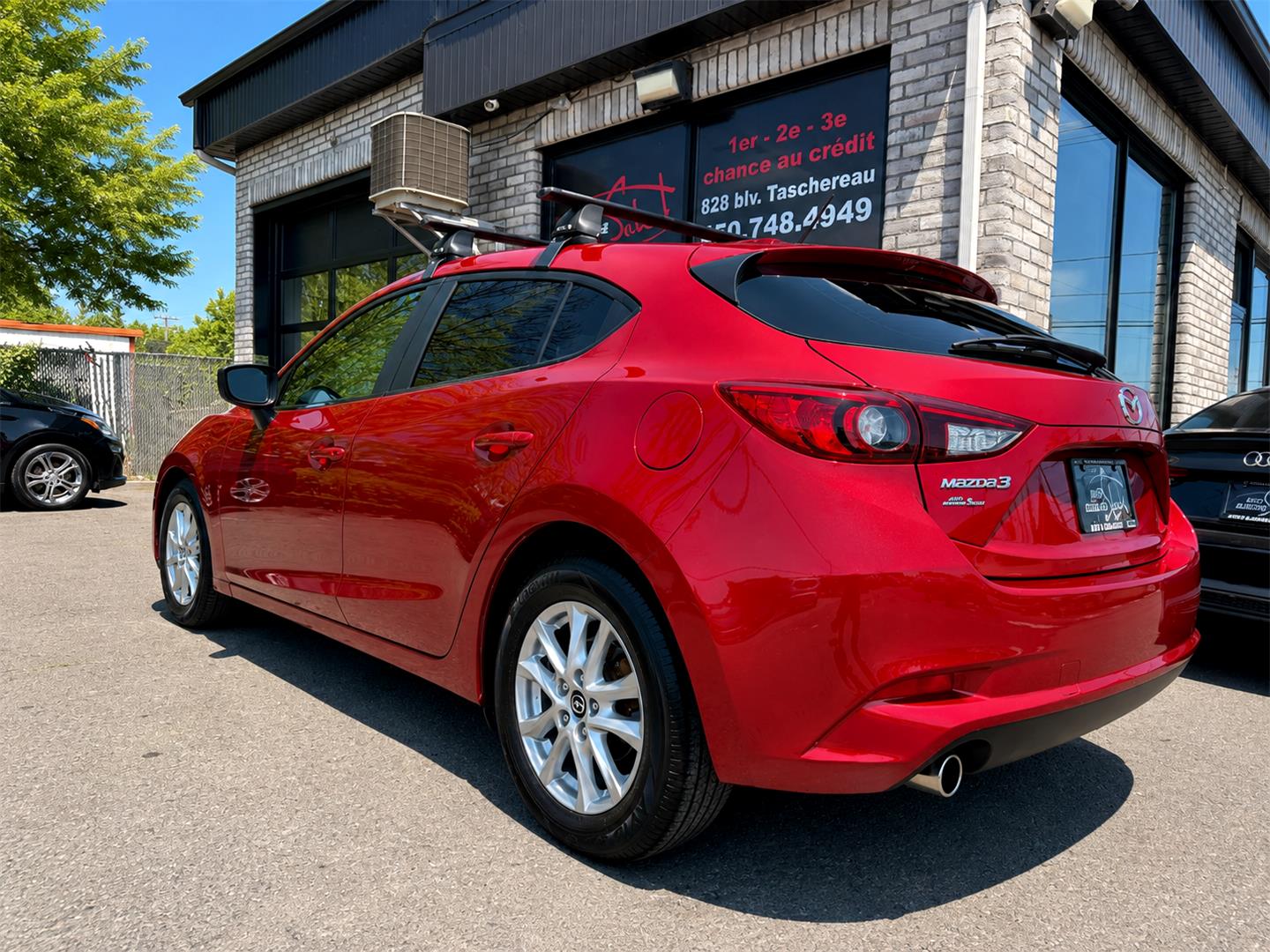 mazda Mazda3 Sport 2018 - 13