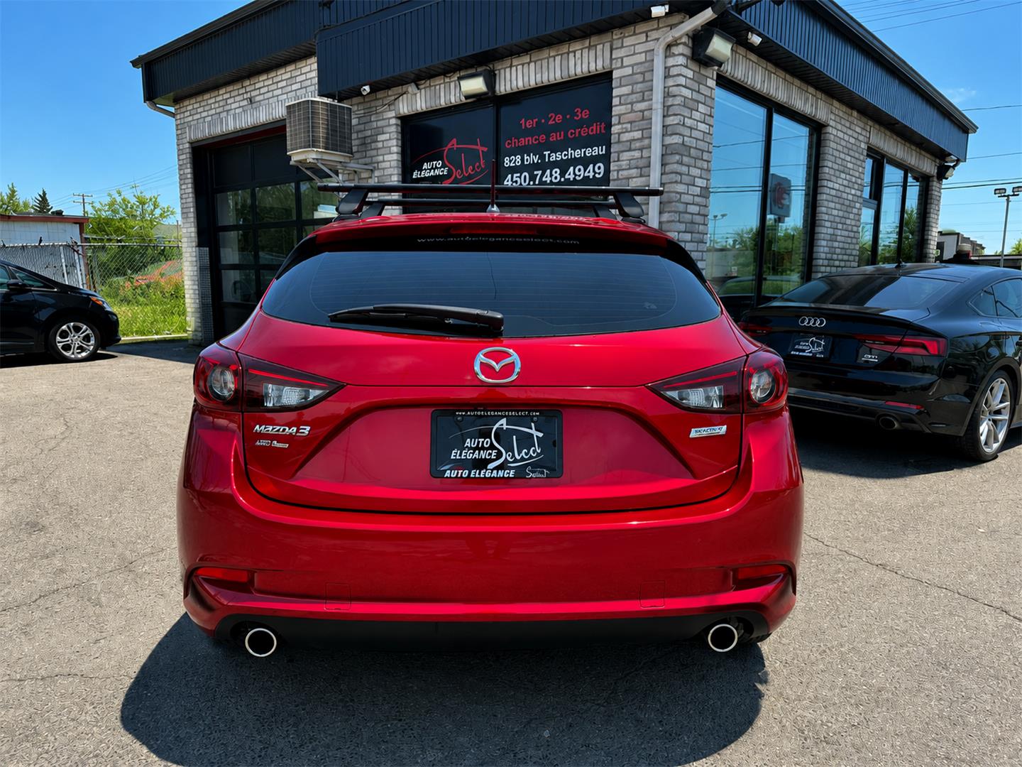 mazda Mazda3 Sport 2018 - 14