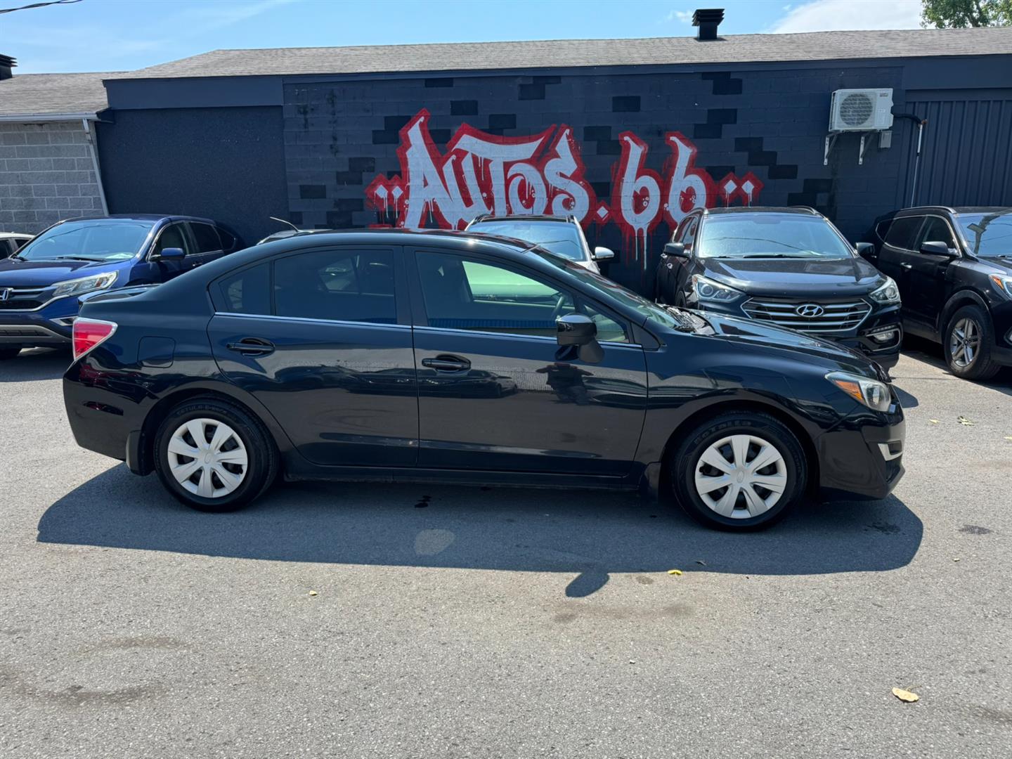 subaru Impreza 2016 - 2