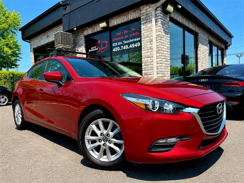 mazda Mazda3 Sport 2018
