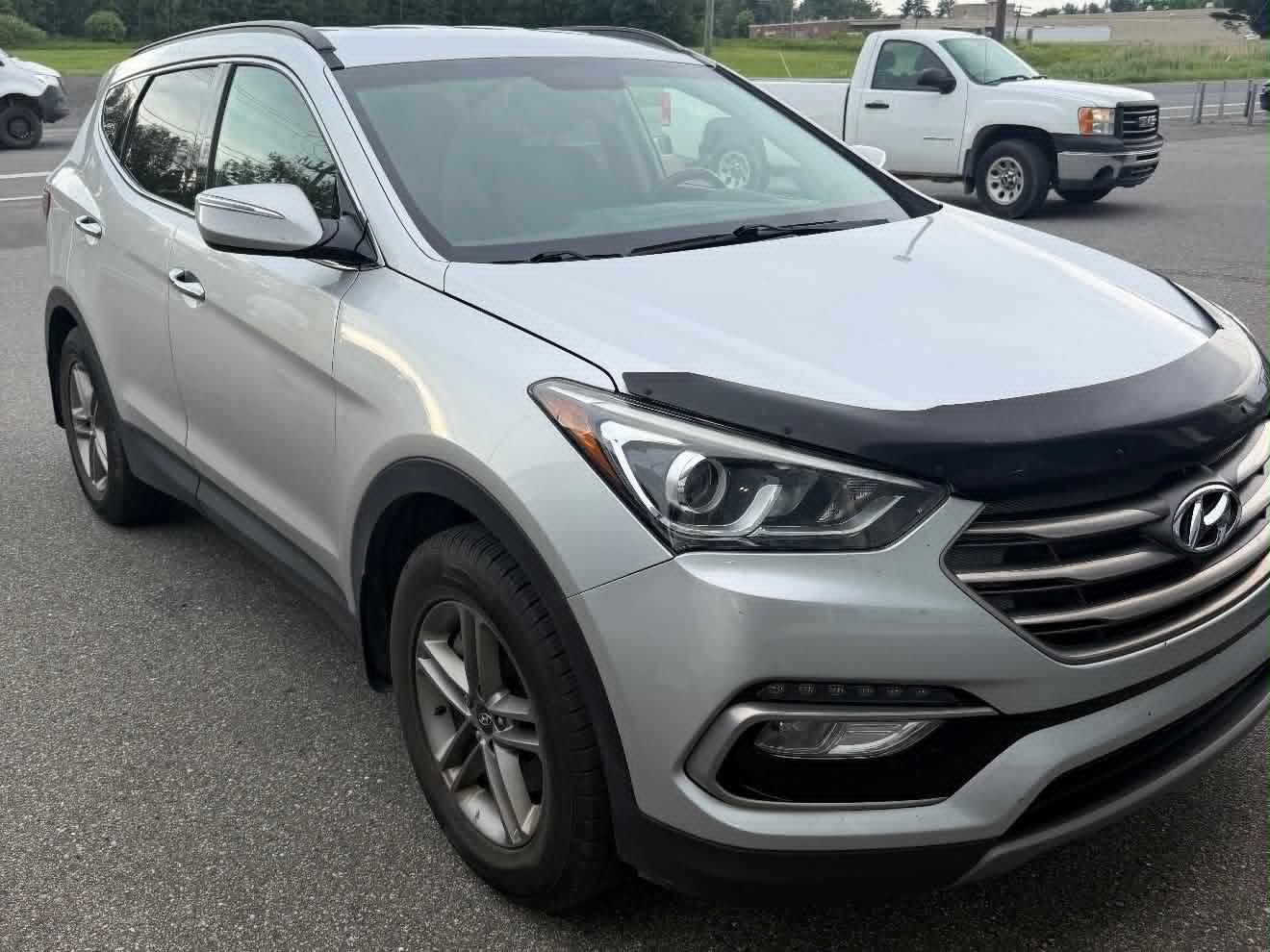 Gray 2017 Hyundai Santa Fe Sport SUV / Crossover Automatic