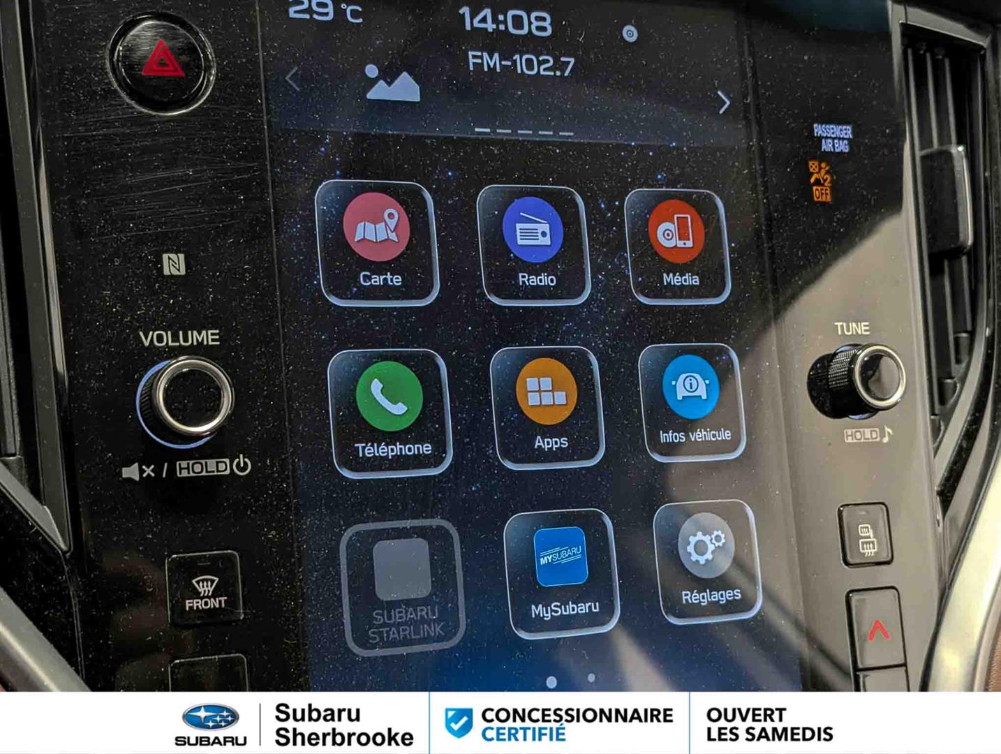 subaru Outback 2020 - 11