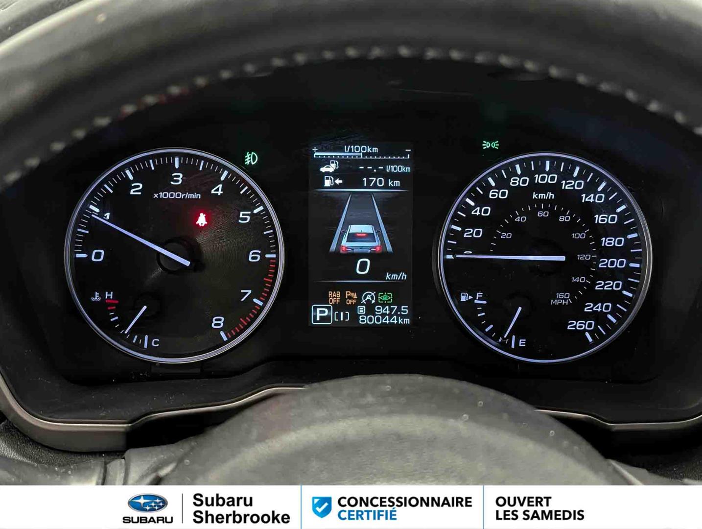 subaru Legacy 2024 - 15