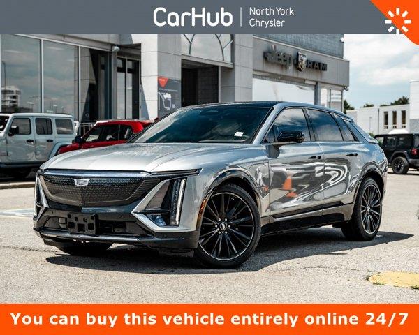 cadillac LYRIQ 2024
