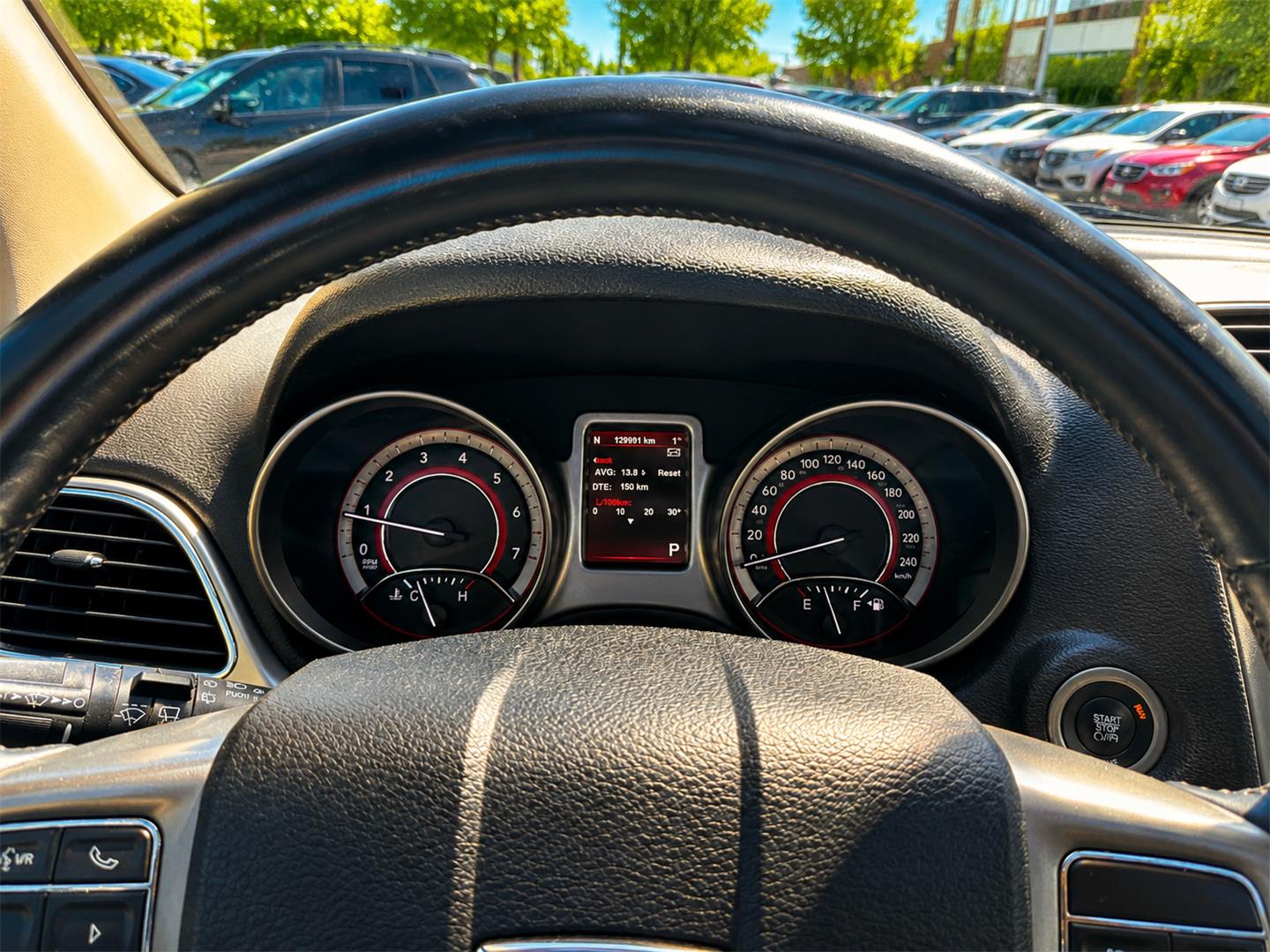 dodge Journey 2016 - 18