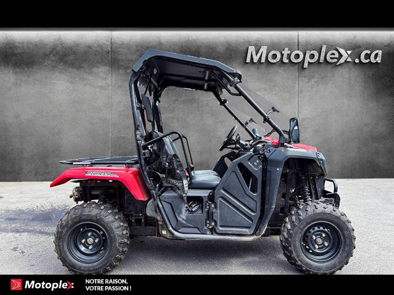 honda Pioneer 500 2018