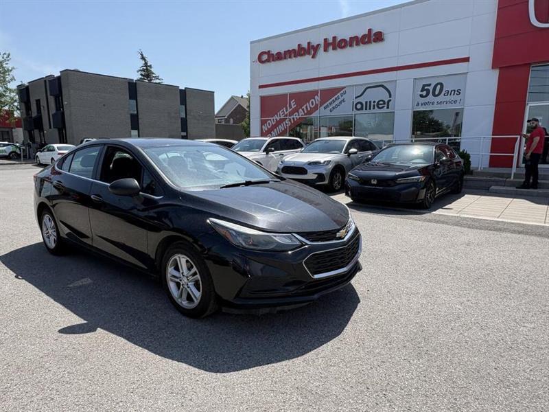 chevrolet Cruze 2018