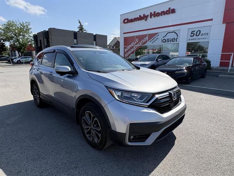 honda CR-V 2020