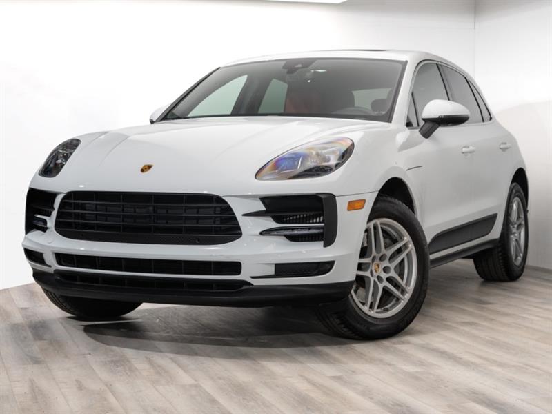 porsche Macan 2021
