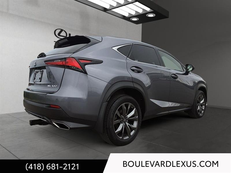 lexus NX 2020 - 4