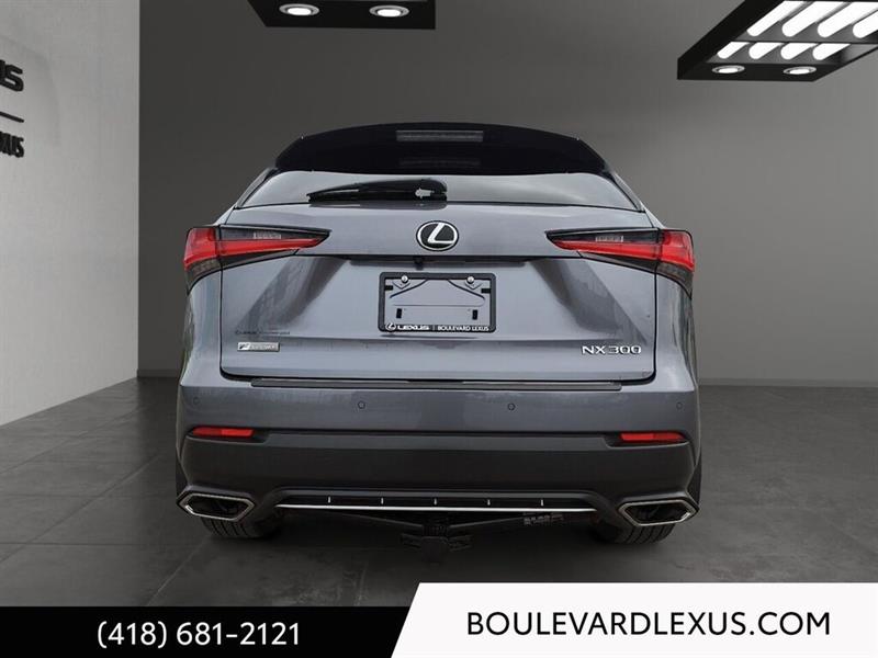 lexus NX 2020 - 5