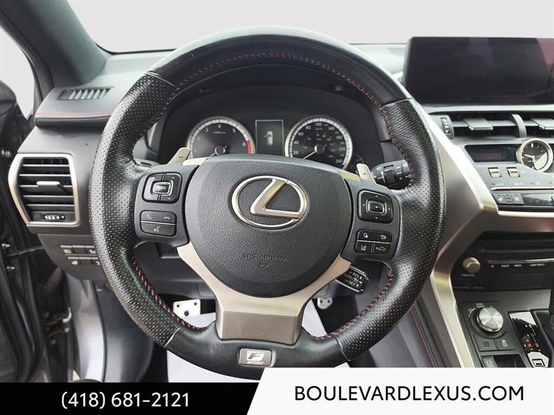 lexus NX 2020 - 12