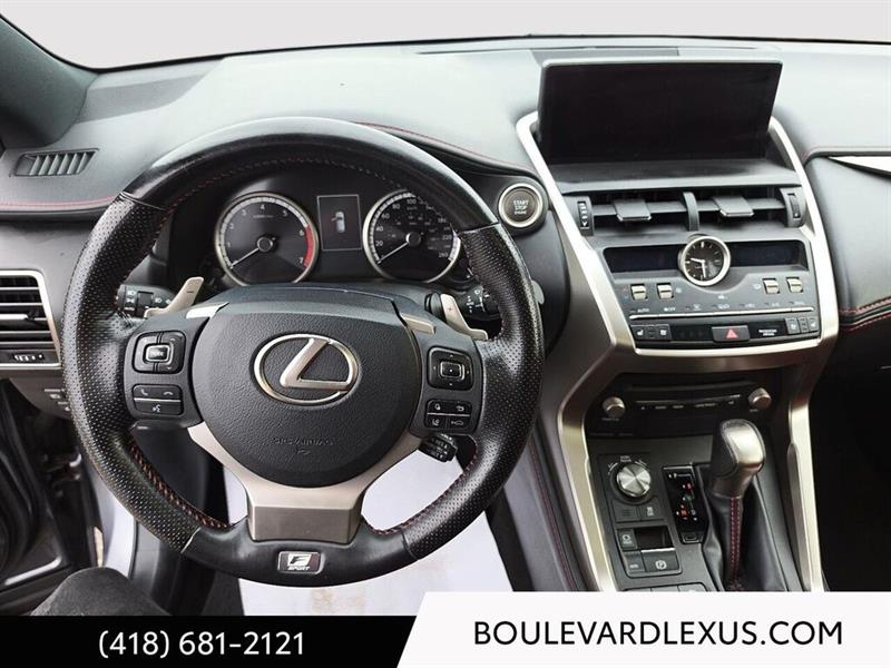lexus NX 2020 - 14