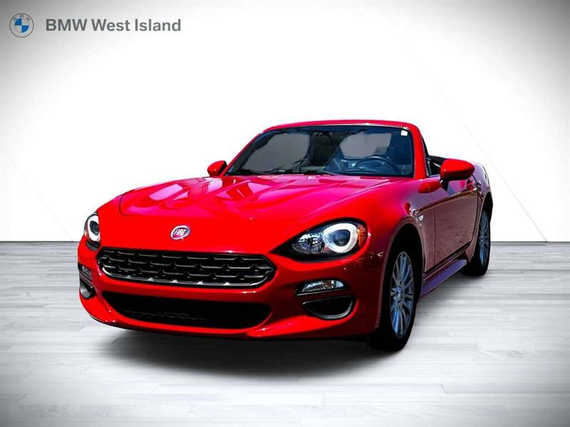 fiat 124 Spider 2017