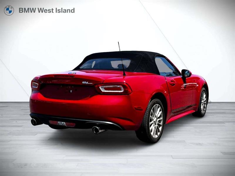 fiat 124 Spider 2017 - 13