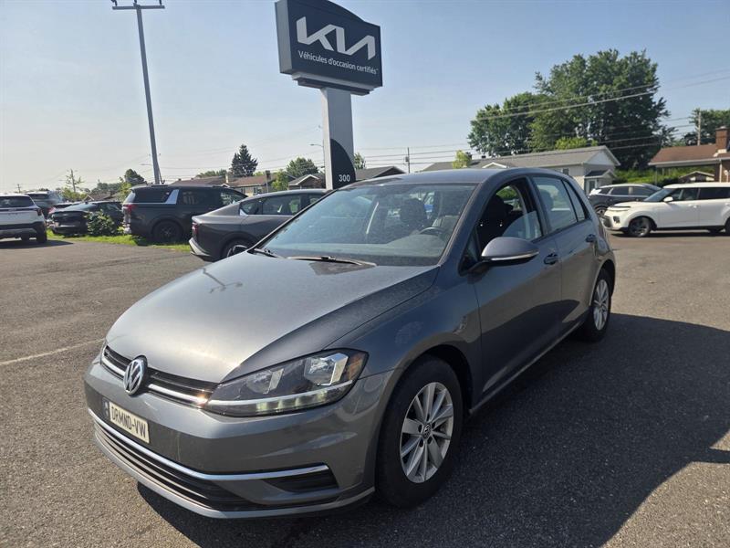 volkswagen Golf 2018