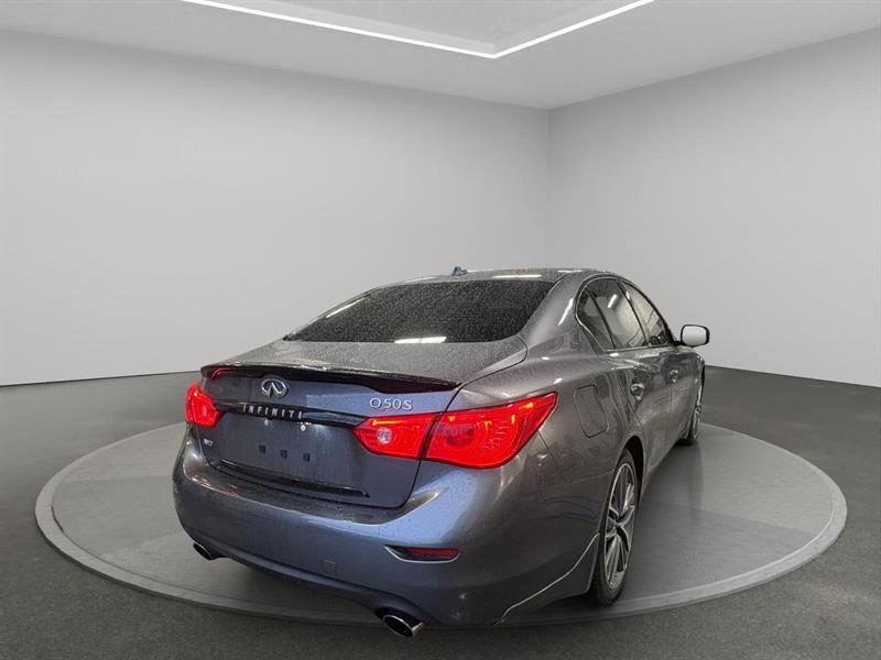 infiniti Q50 2017 - 5