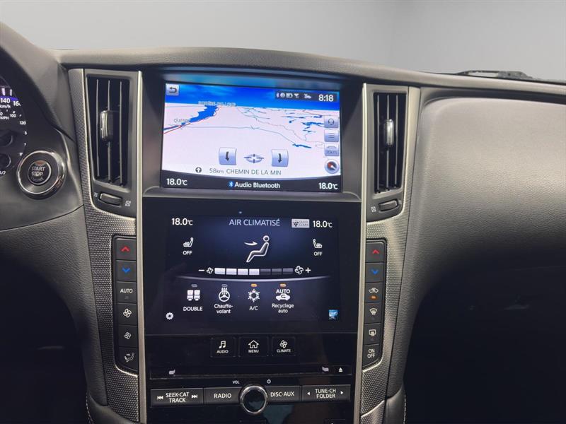 infiniti Q50 2017 - 11