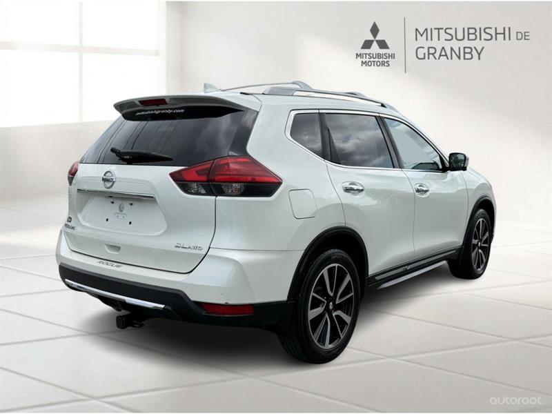 nissan Rogue 2017 - 5