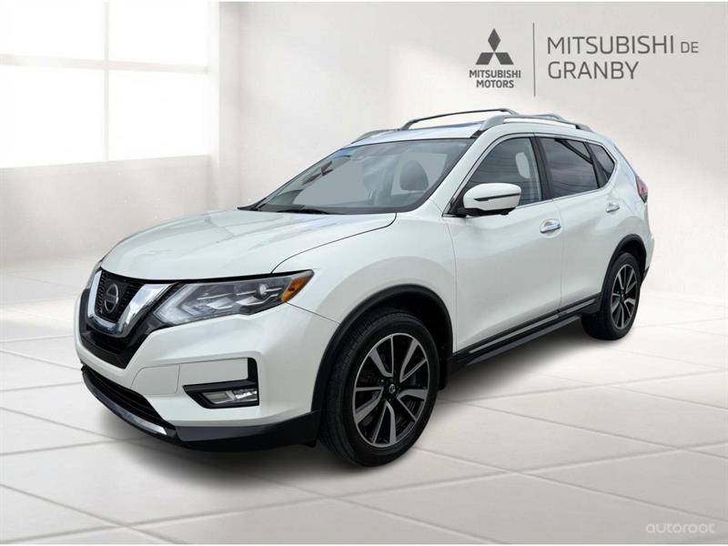 nissan Rogue 2017 - 8