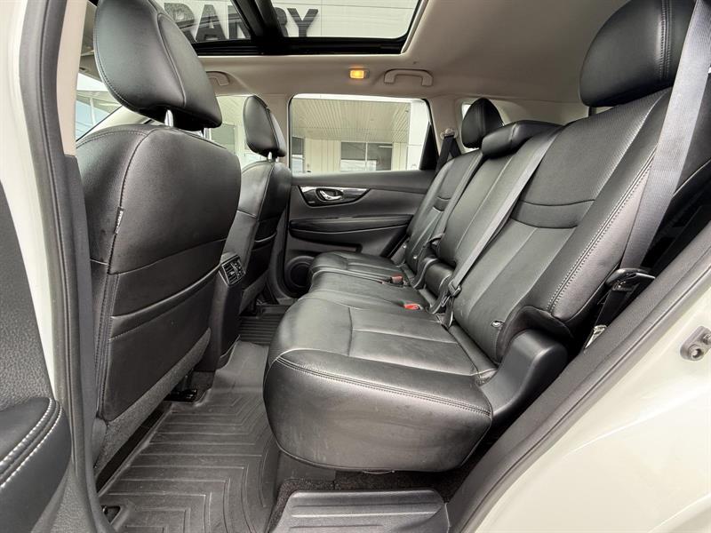 nissan Rogue 2017 - 18