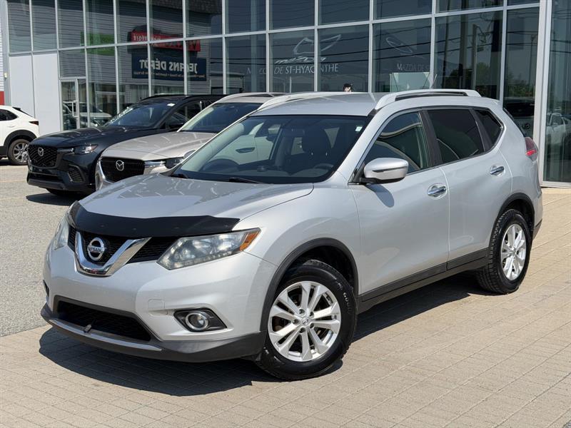 nissan Rogue 2016
