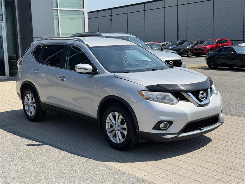 nissan Rogue 2016 - 10