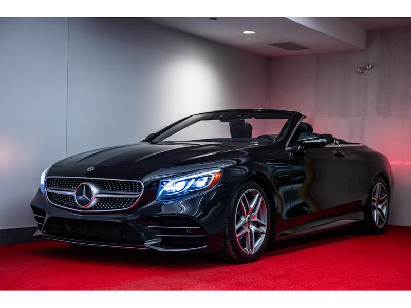 mercedes-benz S560 2018