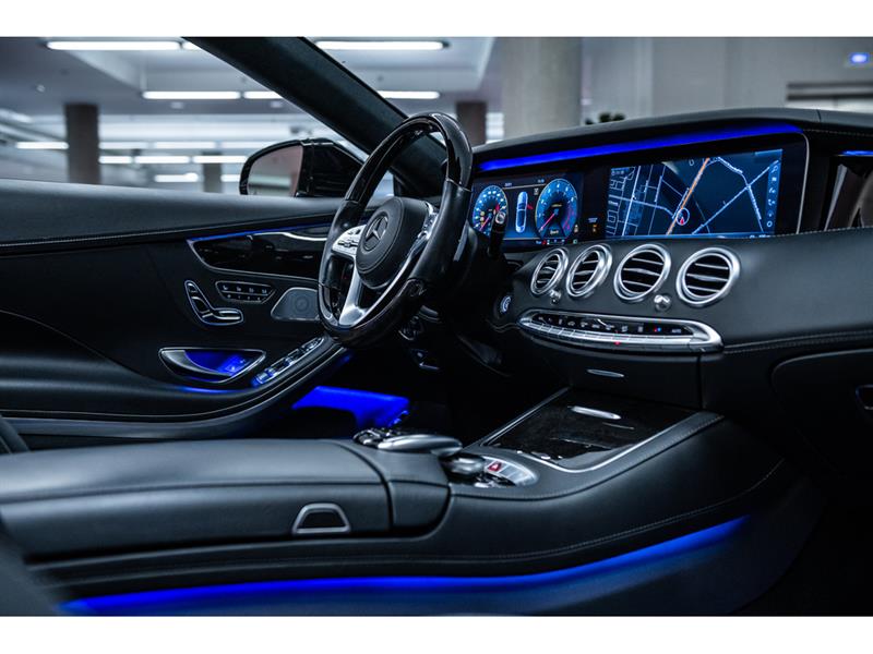 mercedes-benz S560 2018 - 28