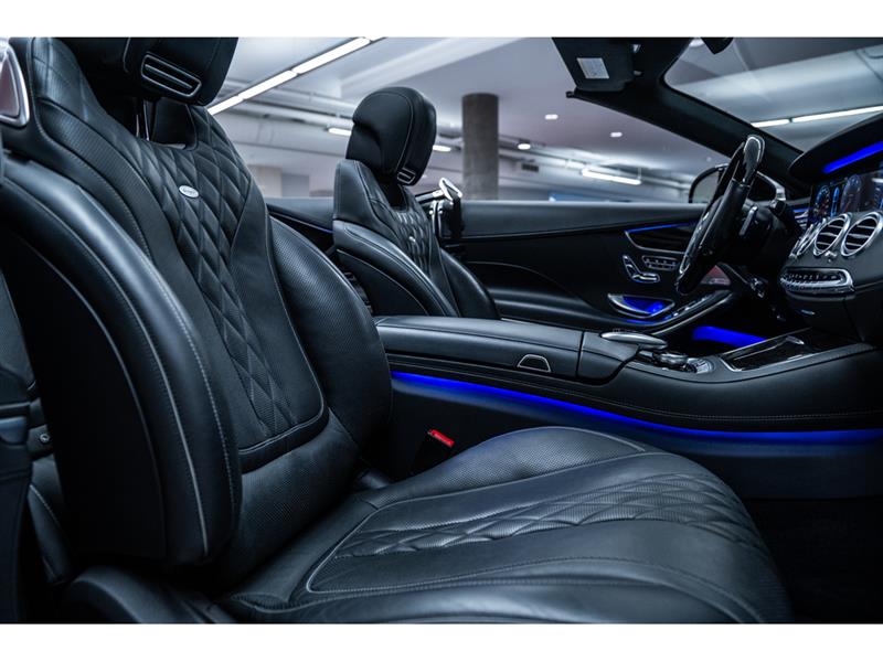 mercedes-benz S560 2018 - 29