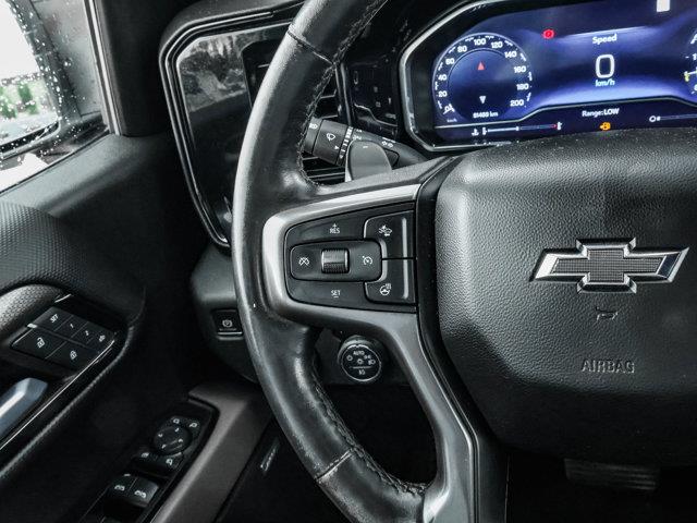 chevrolet Silverado 1500 2022 - 23