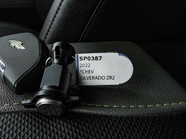 chevrolet Silverado 1500 2022 - 32