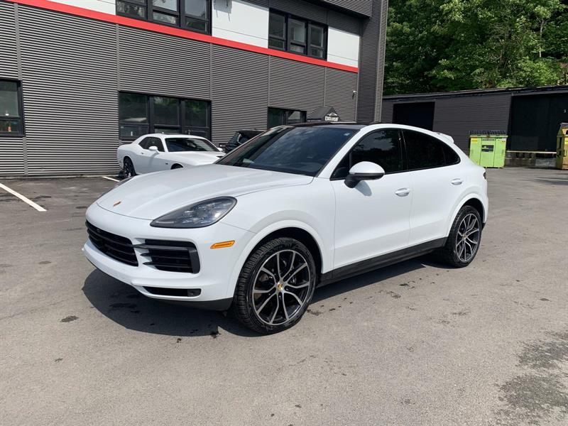 porsche Cayenne Coupe 2021
