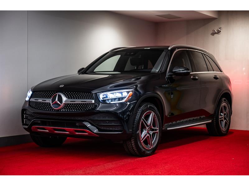 mercedes-benz GLC300 2022