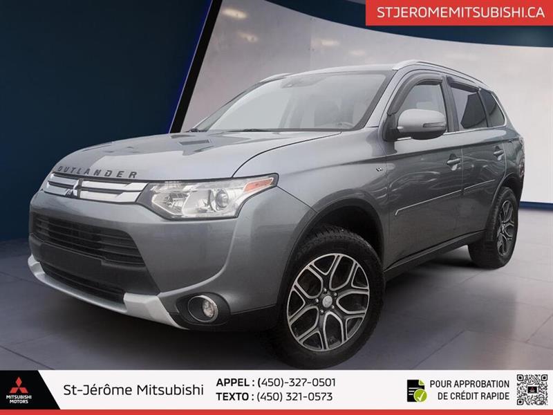 mitsubishi Outlander 2015